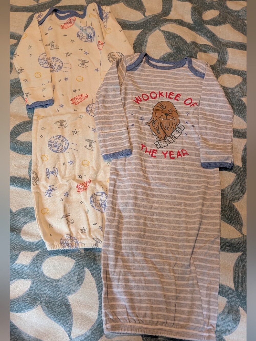 Star Wars Sleeper Gowns | Set Of 2
